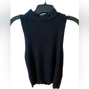 Ribbed Cut Out Tank Top